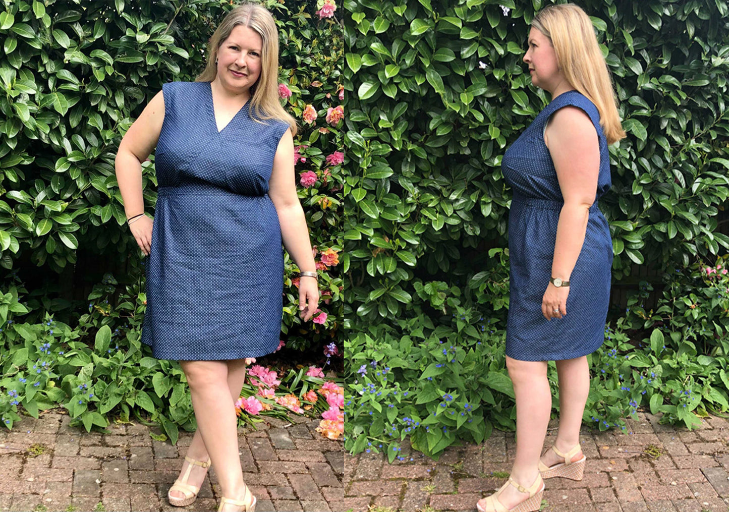 Ava Dress - PDF SEWING PATTERN