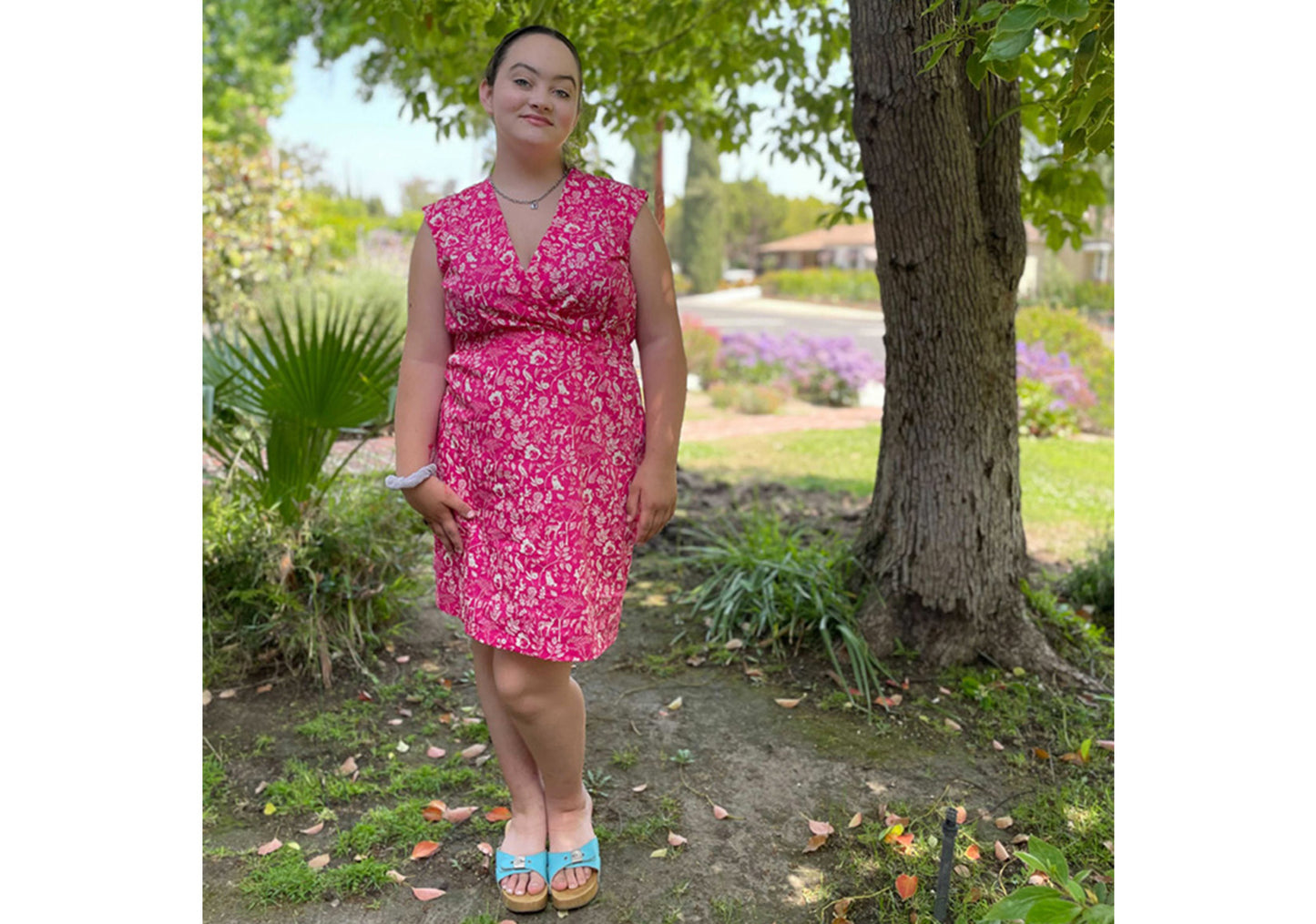 Ava Dress - PDF SEWING PATTERN