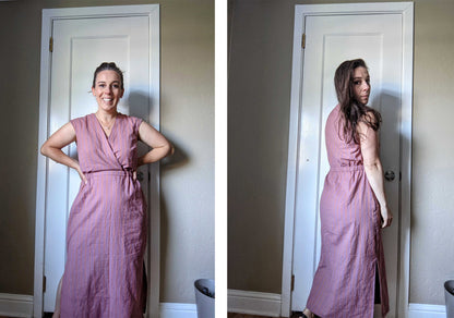 Ava Dress - PDF SEWING PATTERN