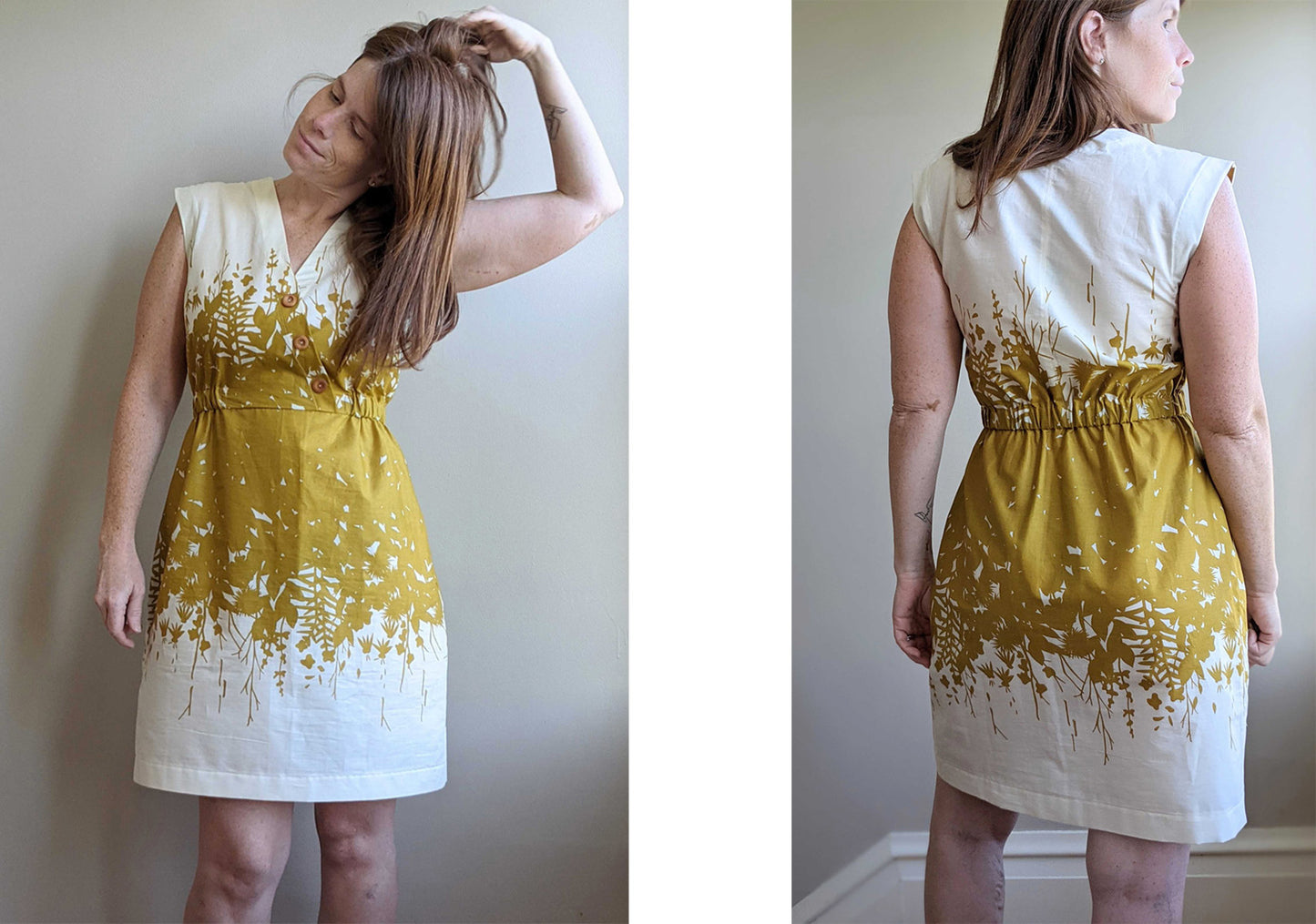 Ava Dress - PDF SEWING PATTERN