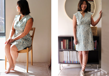 Ava Dress - PDF SEWING PATTERN