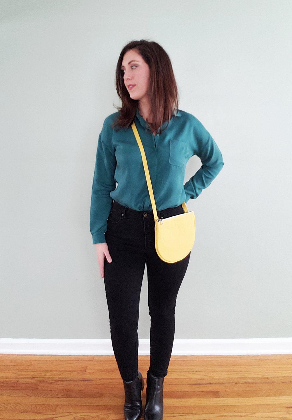 Luna Crossbody - PDF SEWING PATTERN