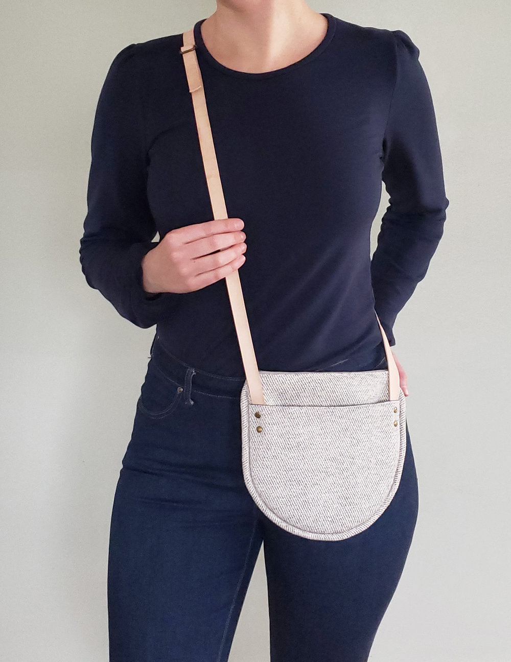 Luna Crossbody - PDF SEWING PATTERN