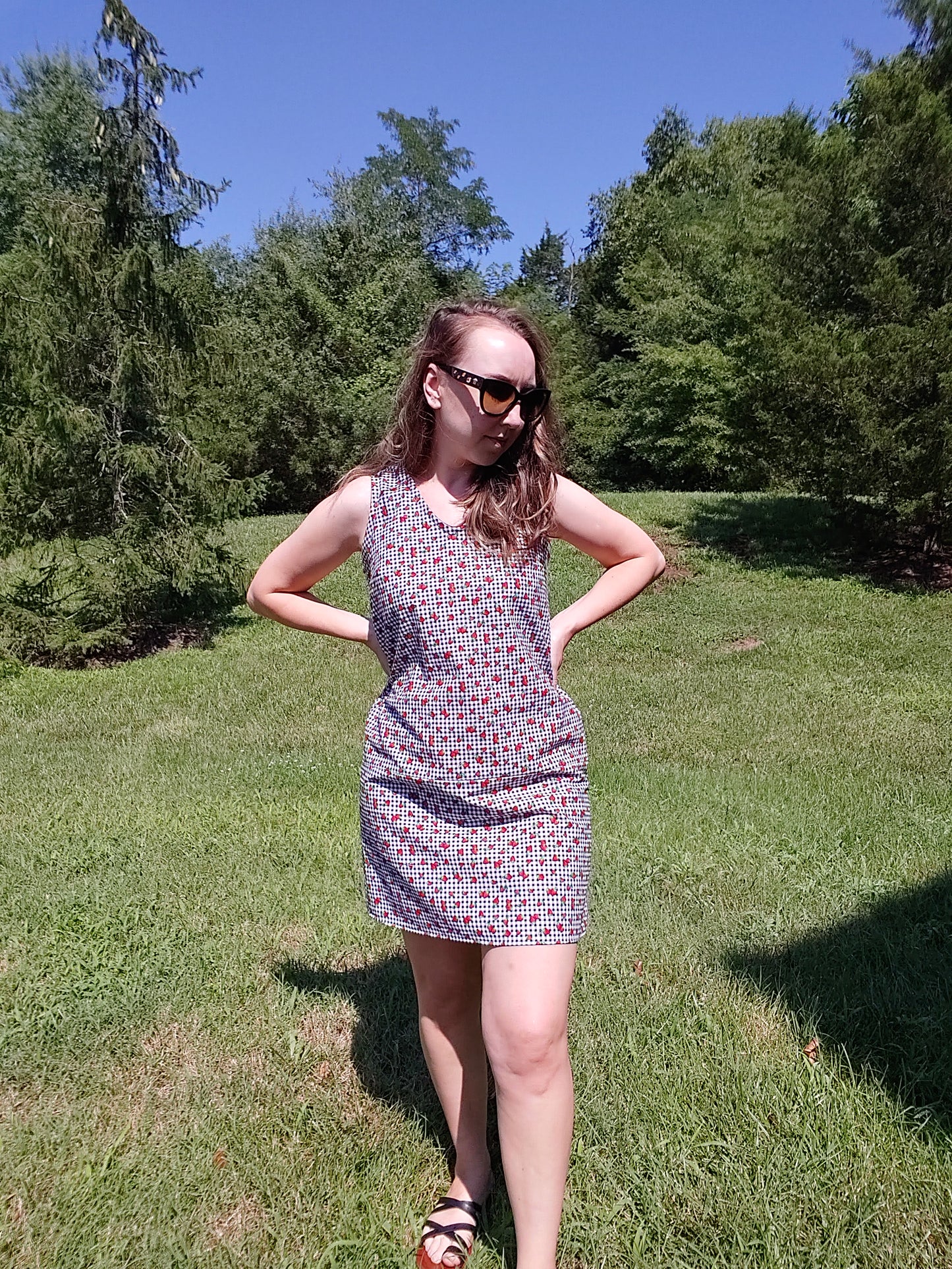 Hana Tank + Dress - PDF SEWING PATTERN