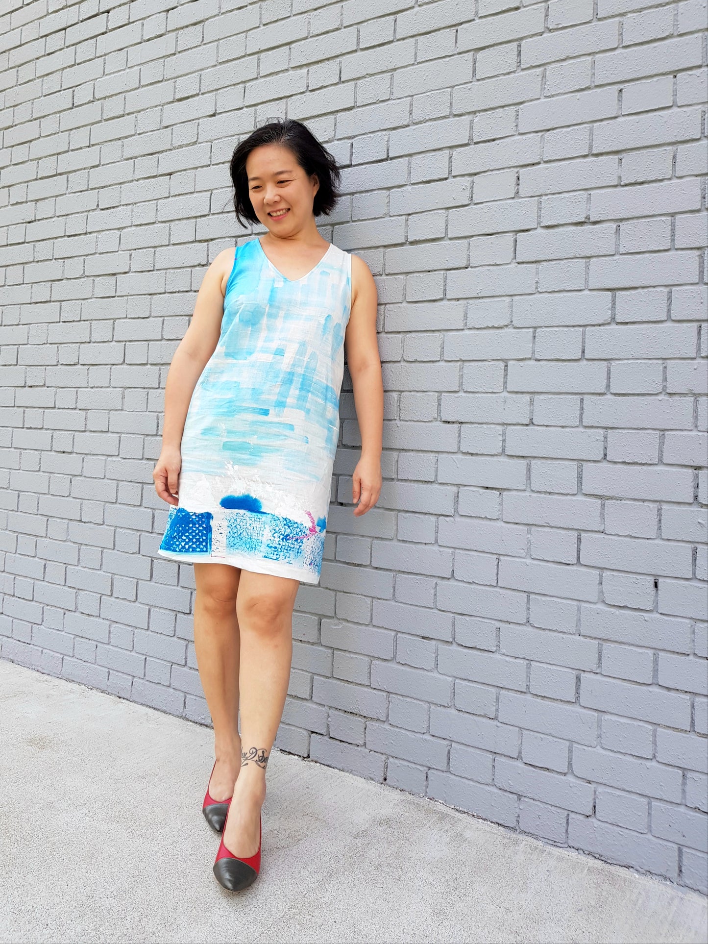 Hana Tank + Dress - PDF SEWING PATTERN