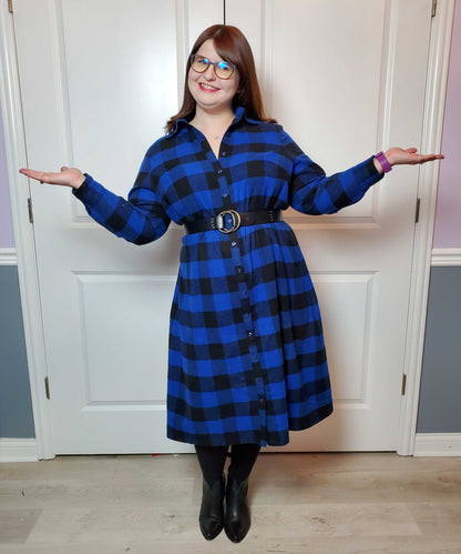 Byrdie Button-up Blouse + Dress - PDF SEWING PATTERN