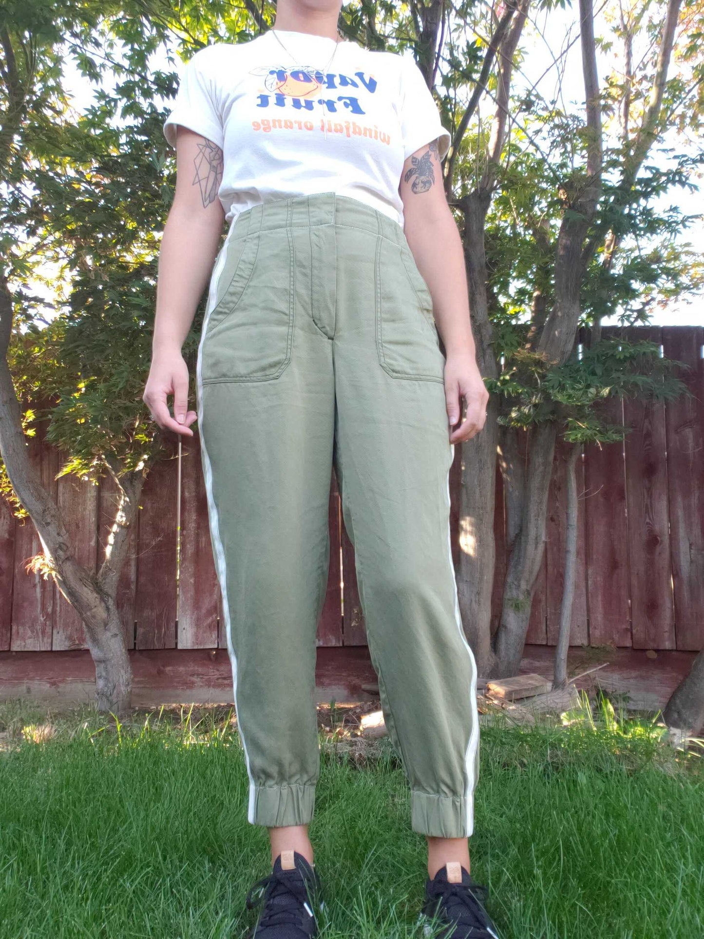 Nellie Joggers + Shorts - PDF SEWING PATTERN