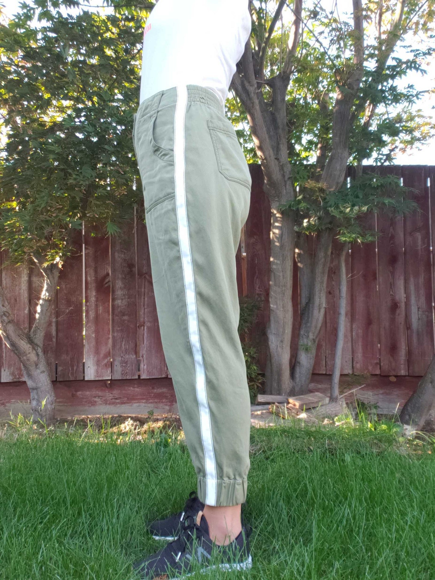 Nellie Joggers + Shorts - PDF SEWING PATTERN