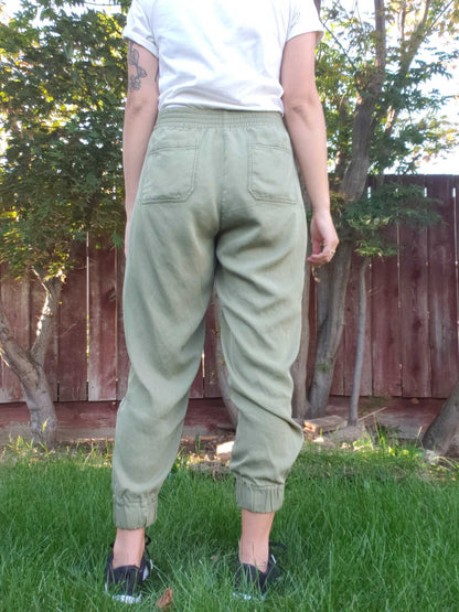 Nellie Joggers + Shorts - PDF SEWING PATTERN