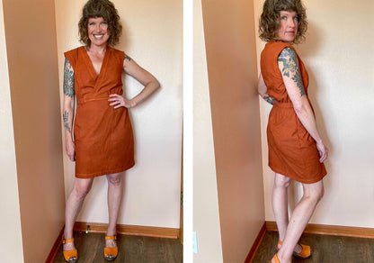 Ava Dress - PDF SEWING PATTERN