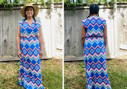 Ava Dress - PDF SEWING PATTERN