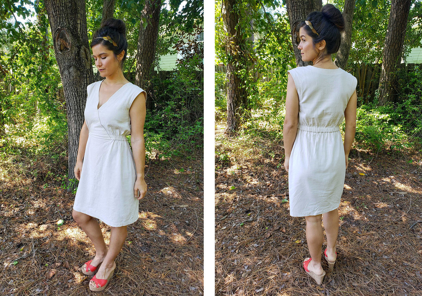 Ava Dress - PDF SEWING PATTERN