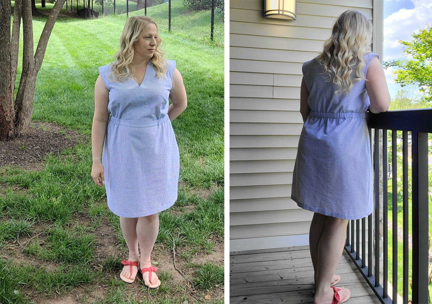 Ava Dress - PDF SEWING PATTERN