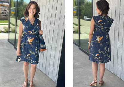 Ava Dress - PDF SEWING PATTERN