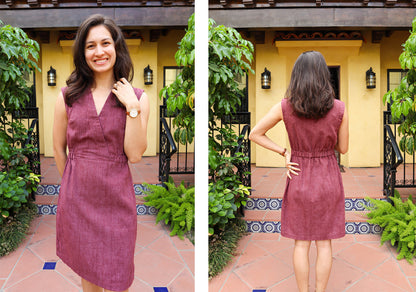 Ava Dress - PDF SEWING PATTERN