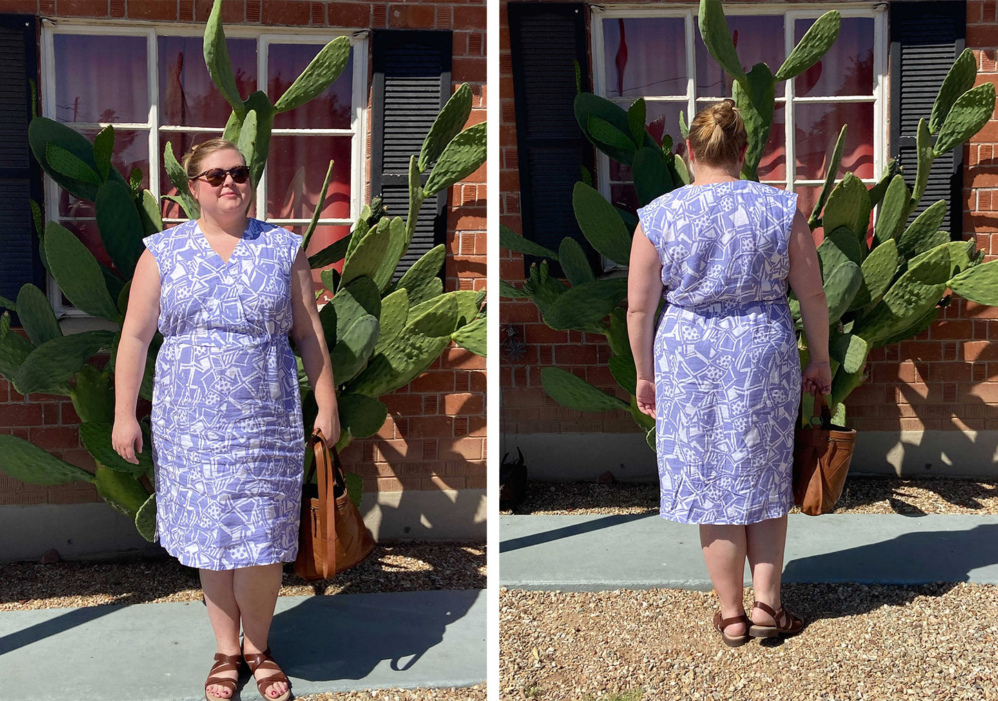 Ava Dress - PDF SEWING PATTERN