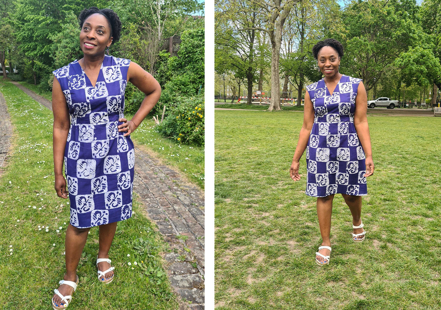 Ava Dress - PDF SEWING PATTERN