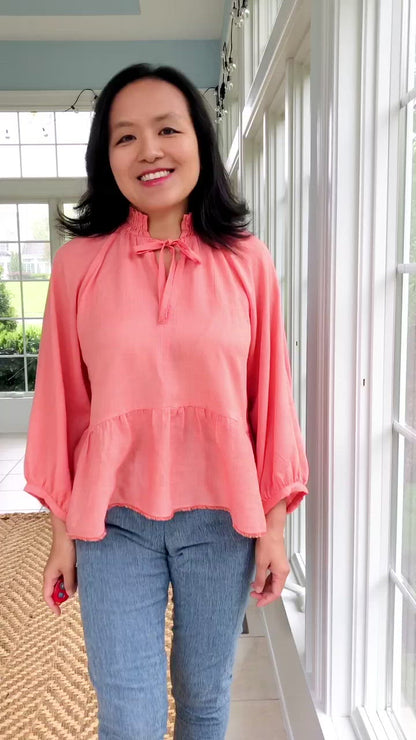 Poppy Blouse - PDF SEWING PATTERN