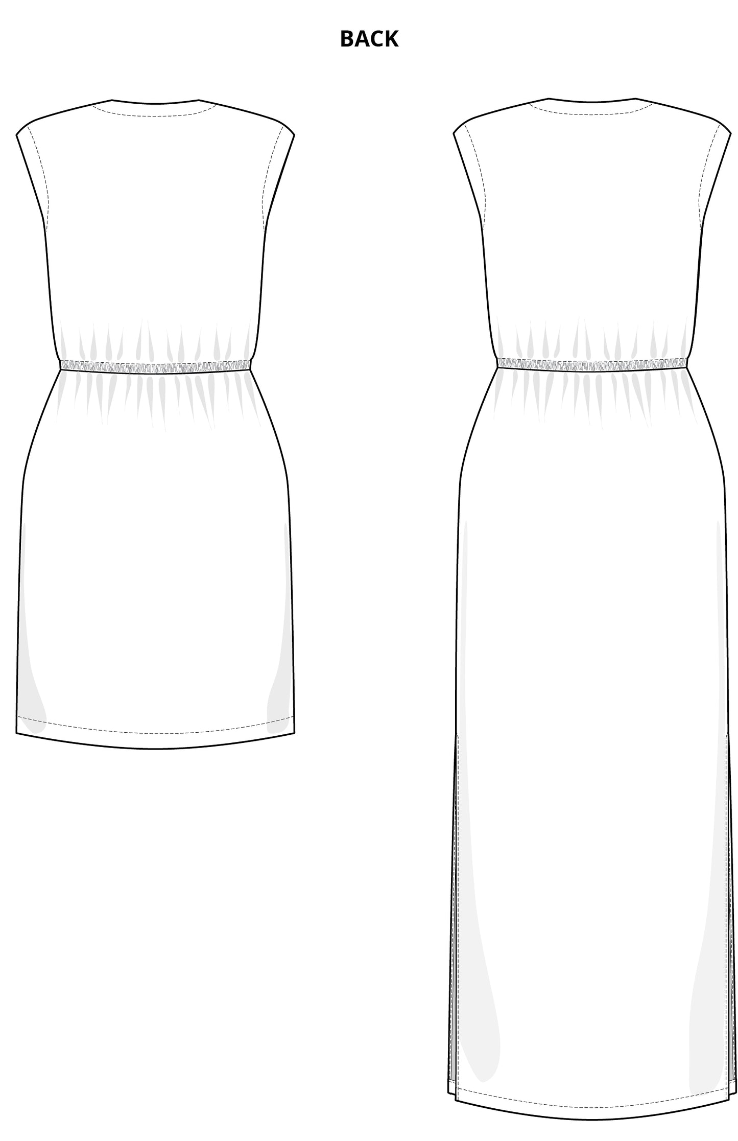 Ava Dress - PDF SEWING PATTERN