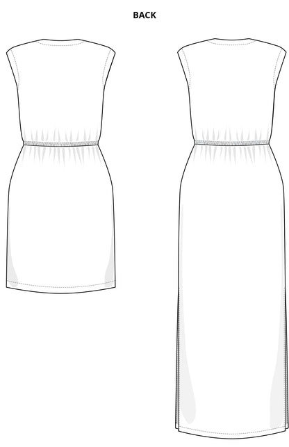 Ava Dress - PDF SEWING PATTERN