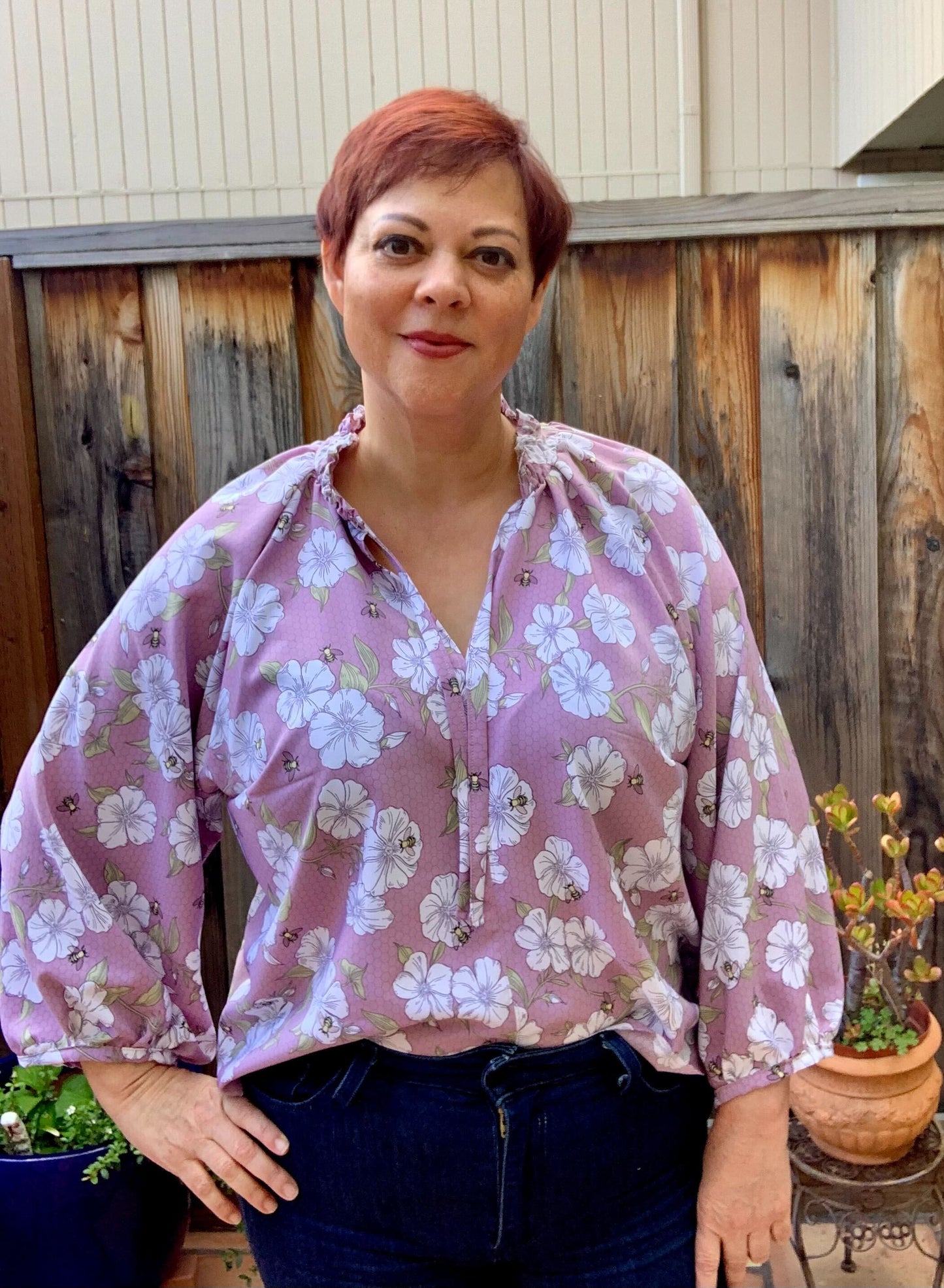 Poppy Blouse - PDF SEWING PATTERN