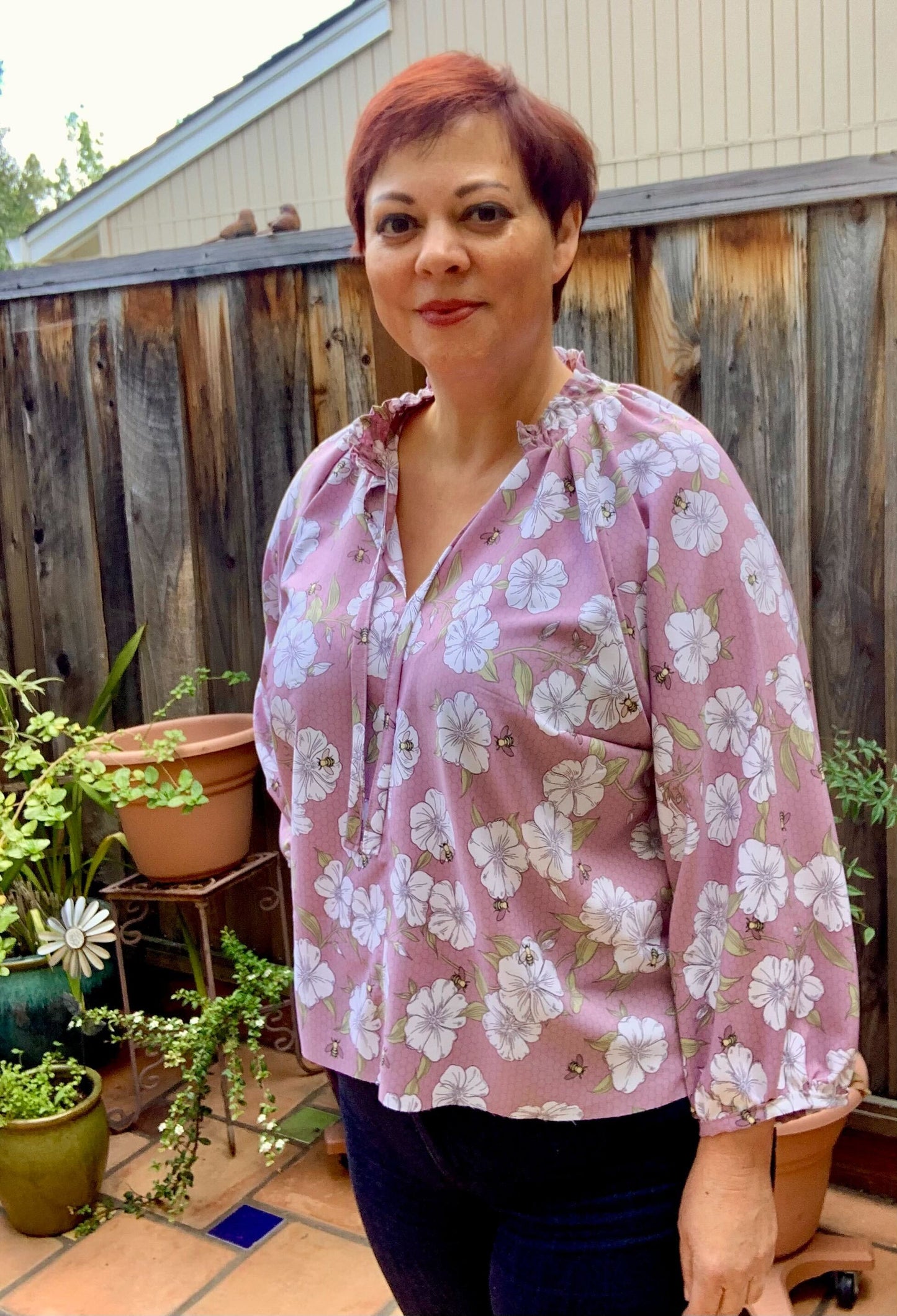 Poppy Blouse - PDF SEWING PATTERN