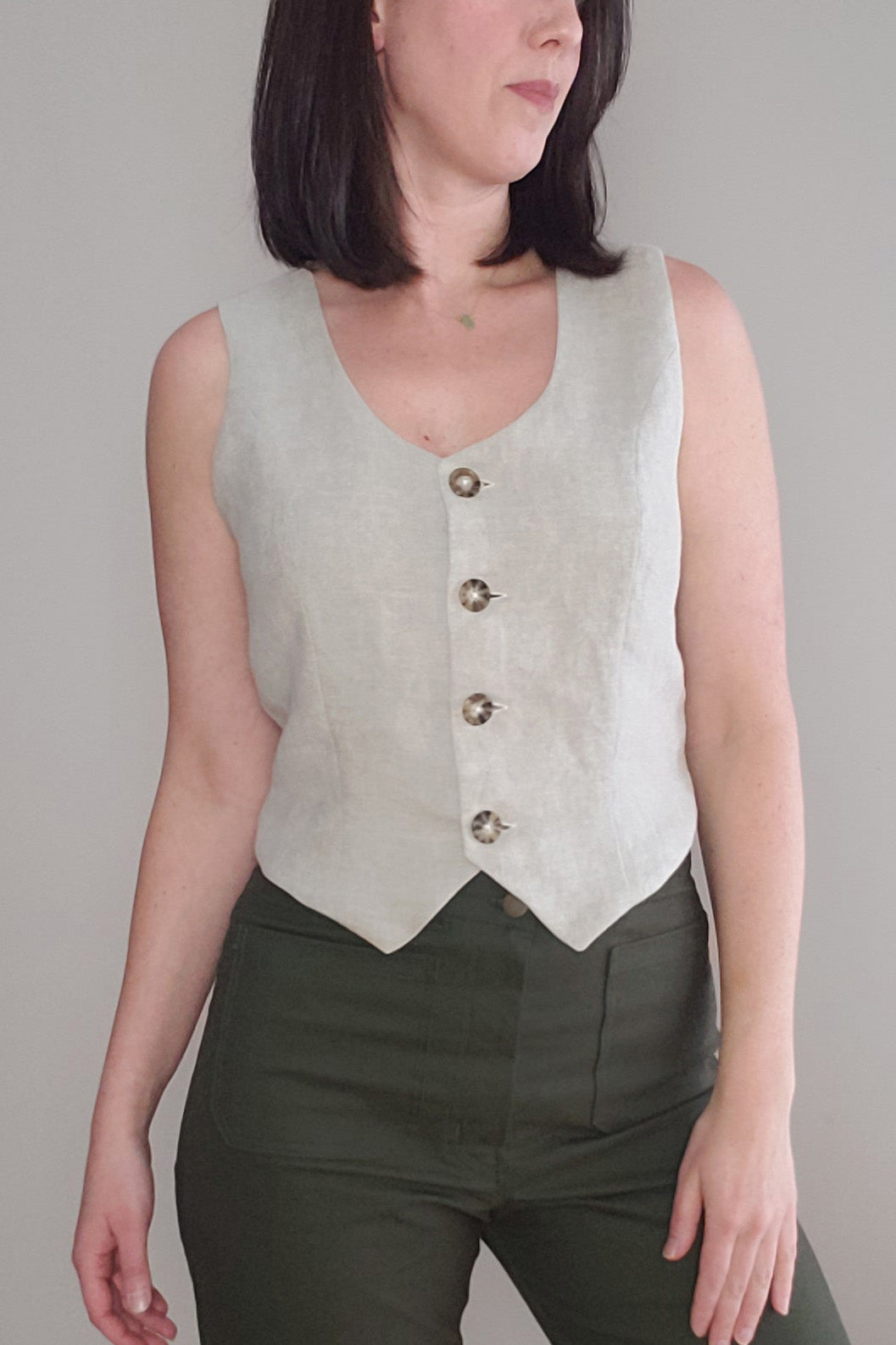 Birch Vest - PDF SEWING PATTERN – Pattern Scout Studio