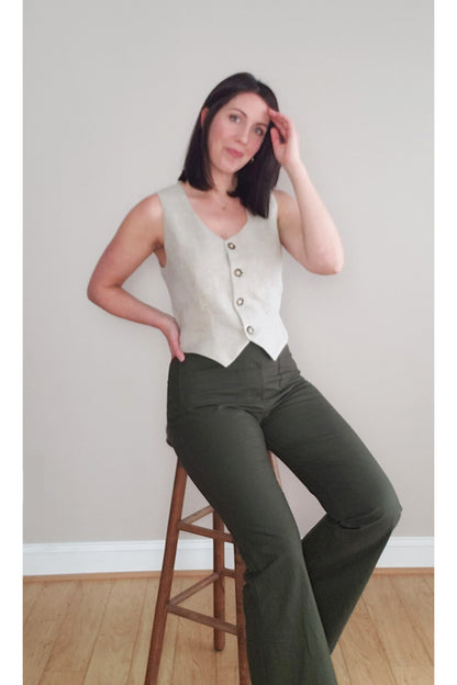 Birch Vest - PDF SEWING PATTERN