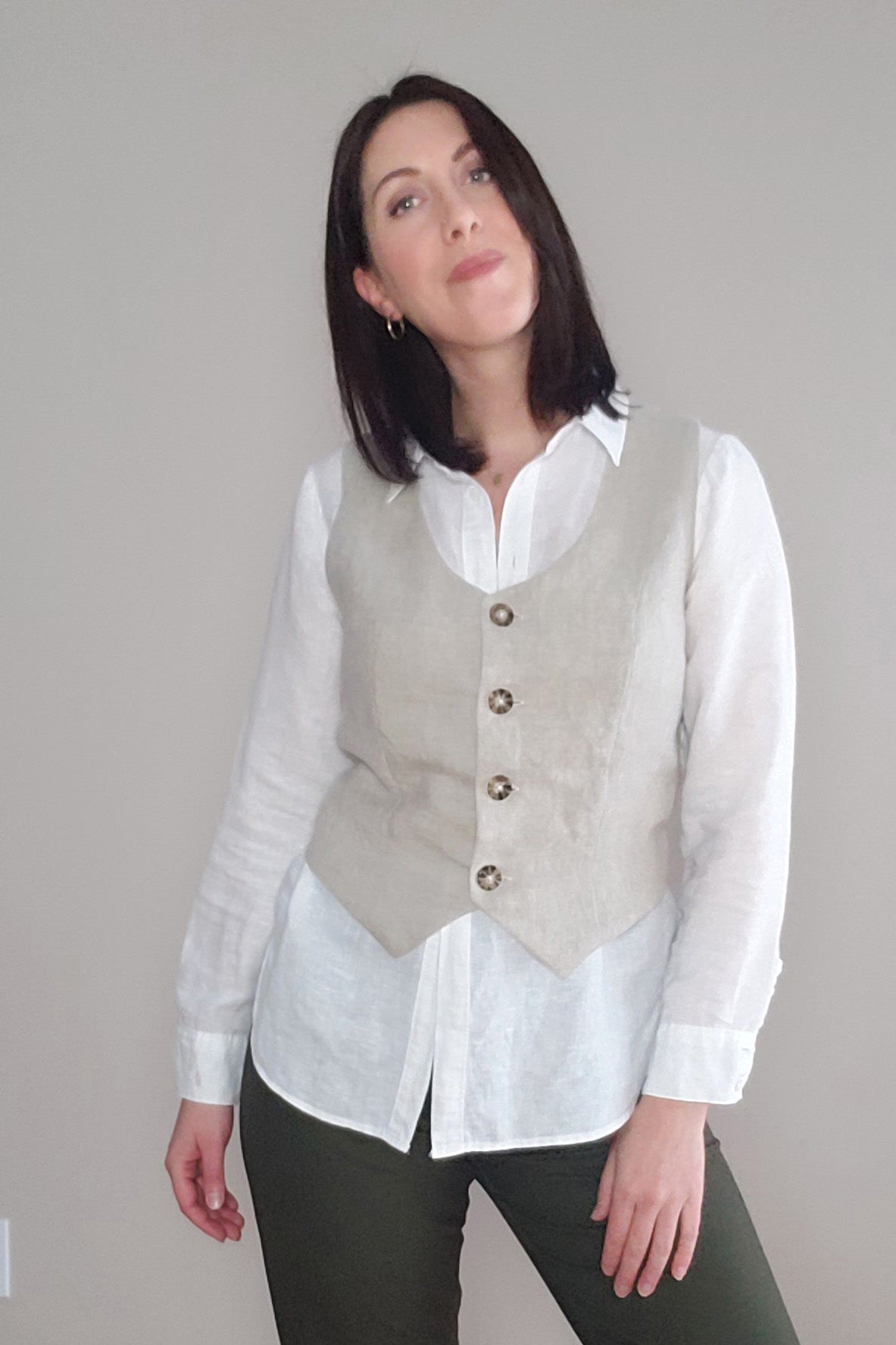Birch Vest - PDF SEWING PATTERN – Pattern Scout Studio