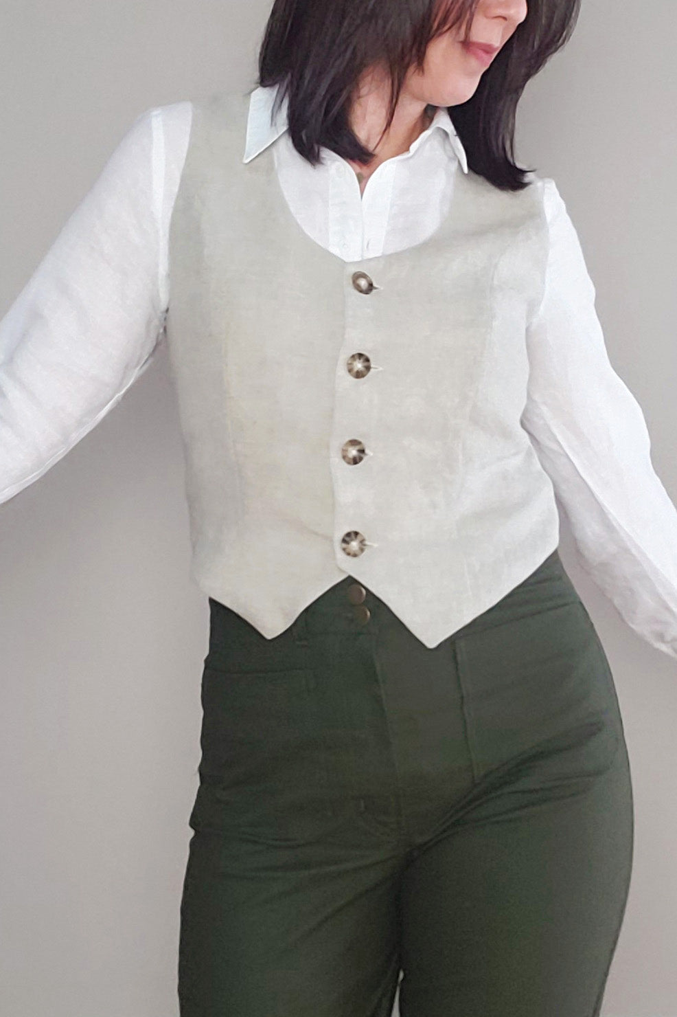 Pattern Scout Pdf Patterns Birch Vest - PDF SEWING PATTERN – Pattern Scout Studio