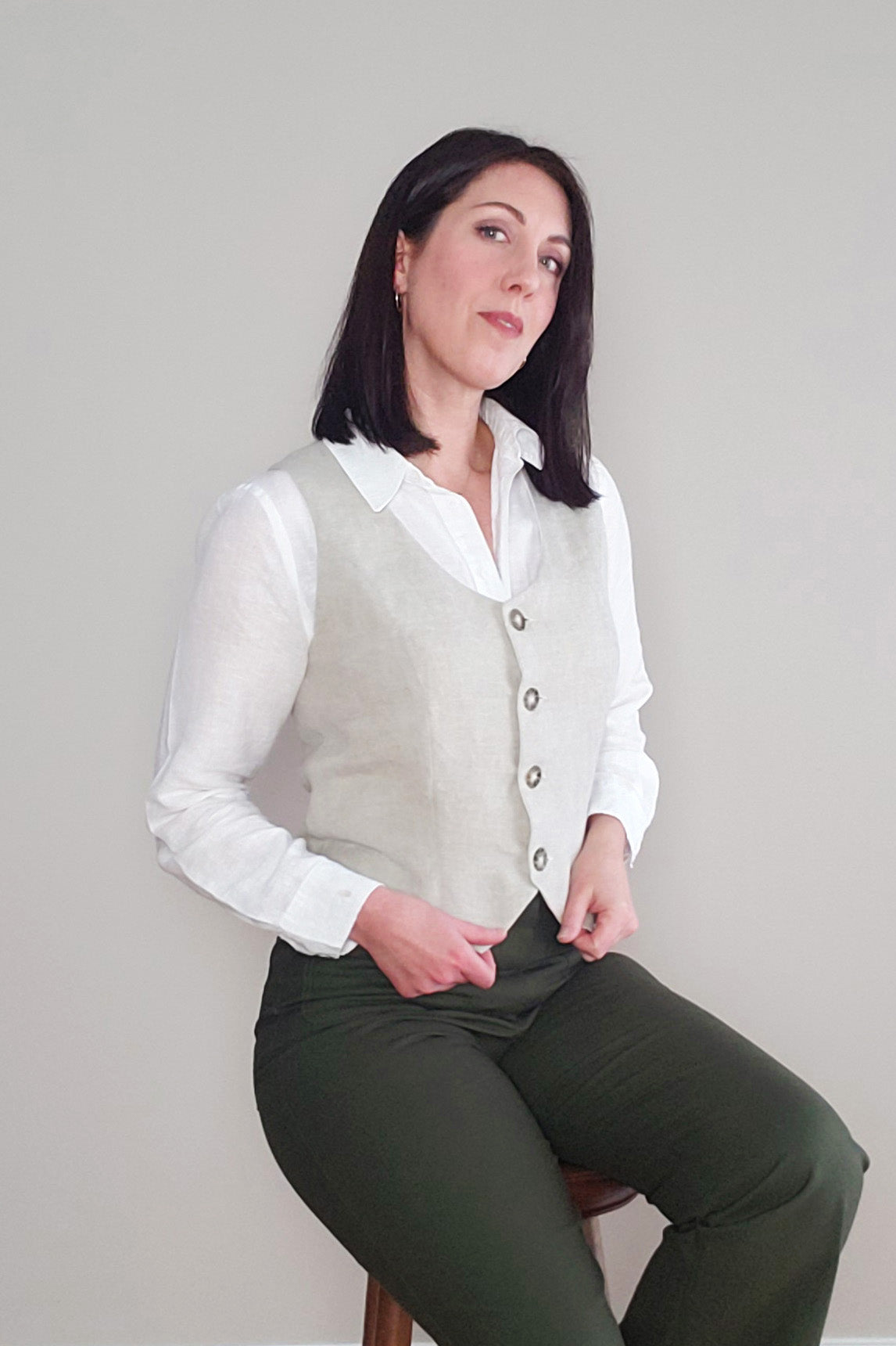 Birch Vest - PDF SEWING PATTERN