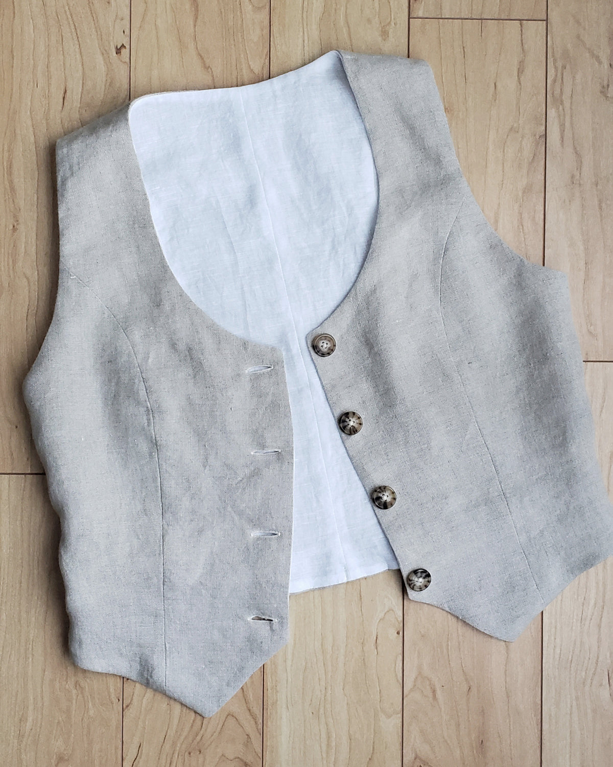 Birch Vest - PDF SEWING PATTERN – Pattern Scout Studio