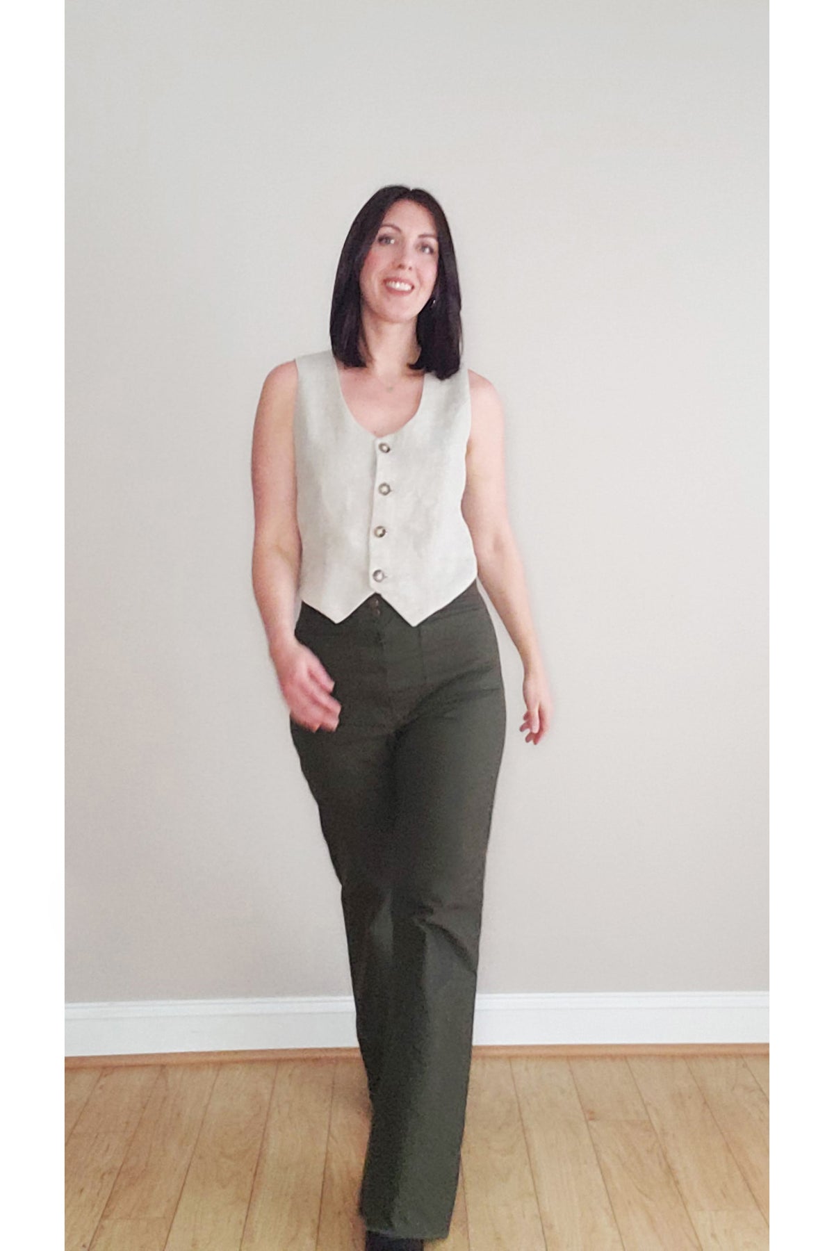 Birch Vest - PDF SEWING PATTERN – Pattern Scout Studio