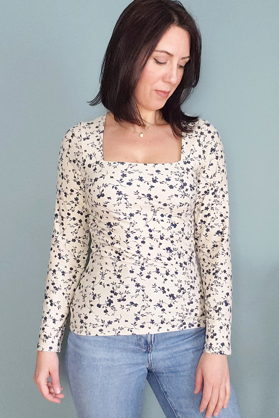 Brigit Tee - PDF SEWING PATTERN – Pattern Scout Studio