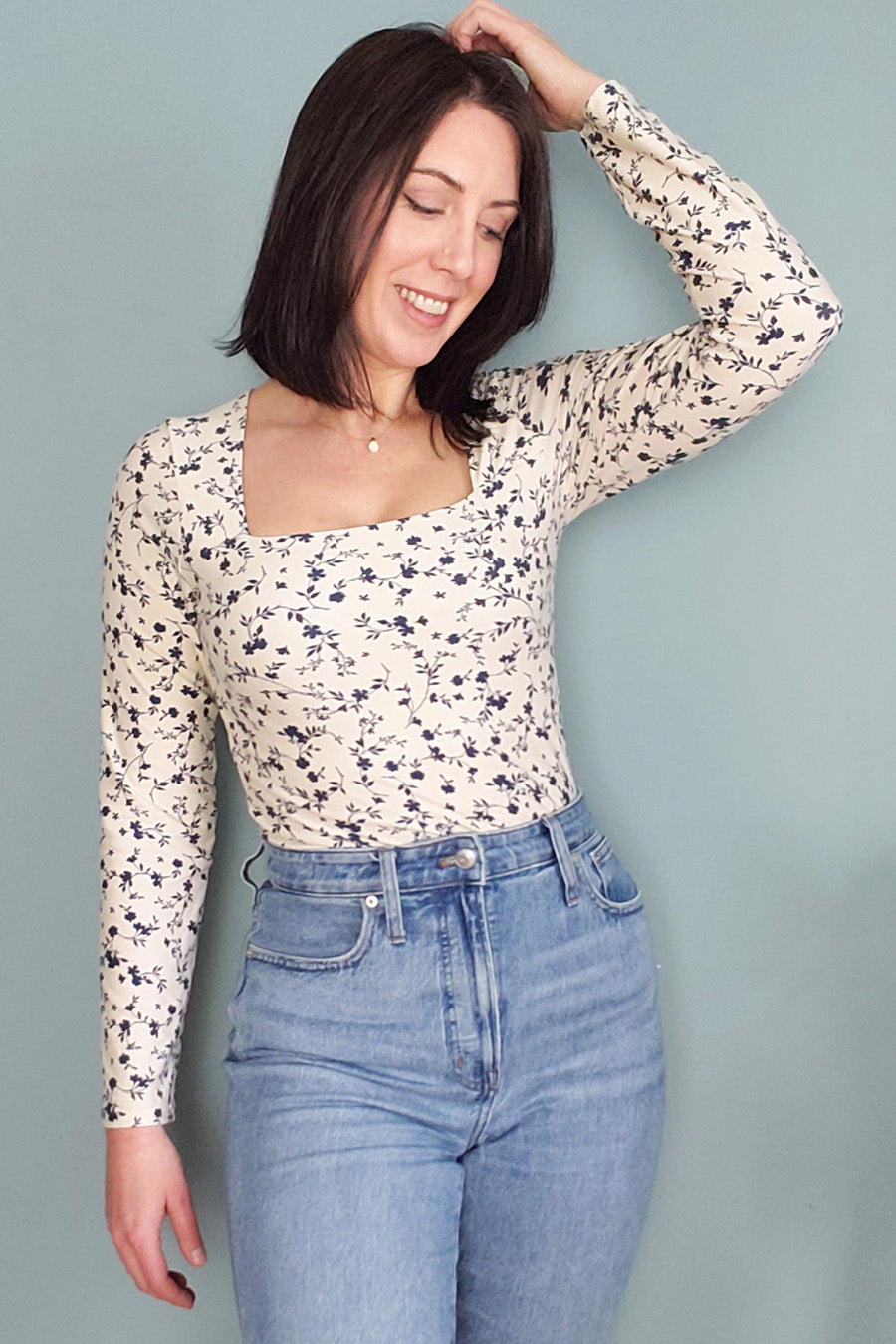 Brigit Tee - PDF SEWING PATTERN