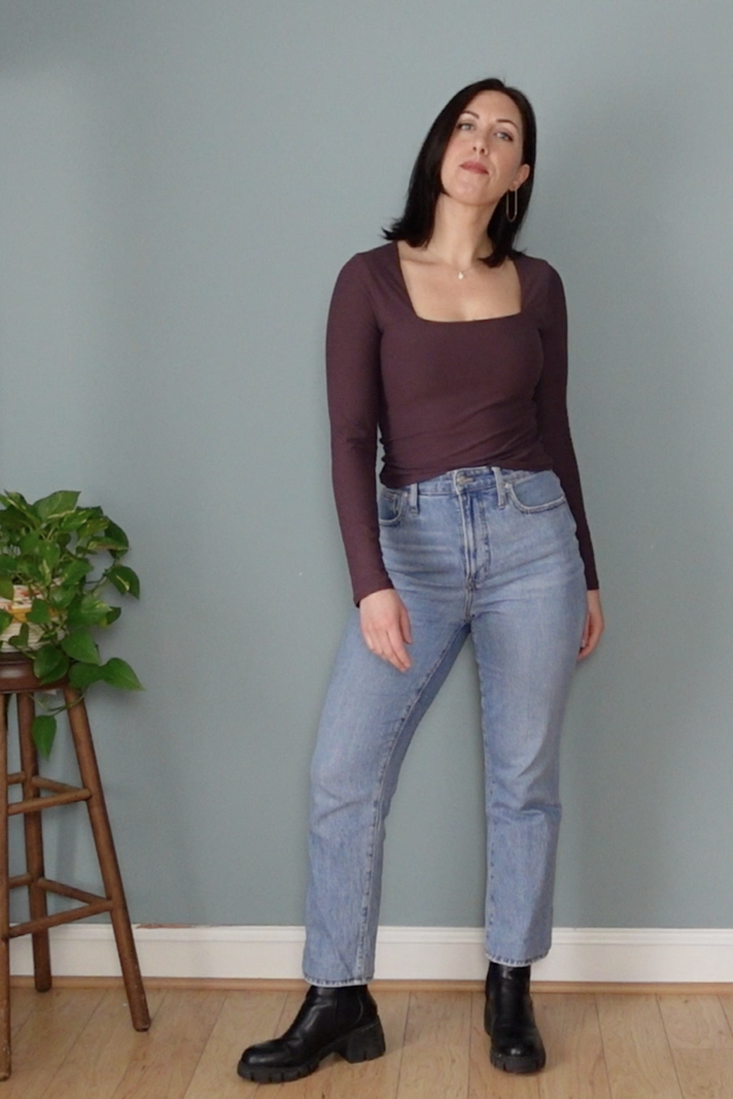 Brigit Tee - PDF SEWING PATTERN