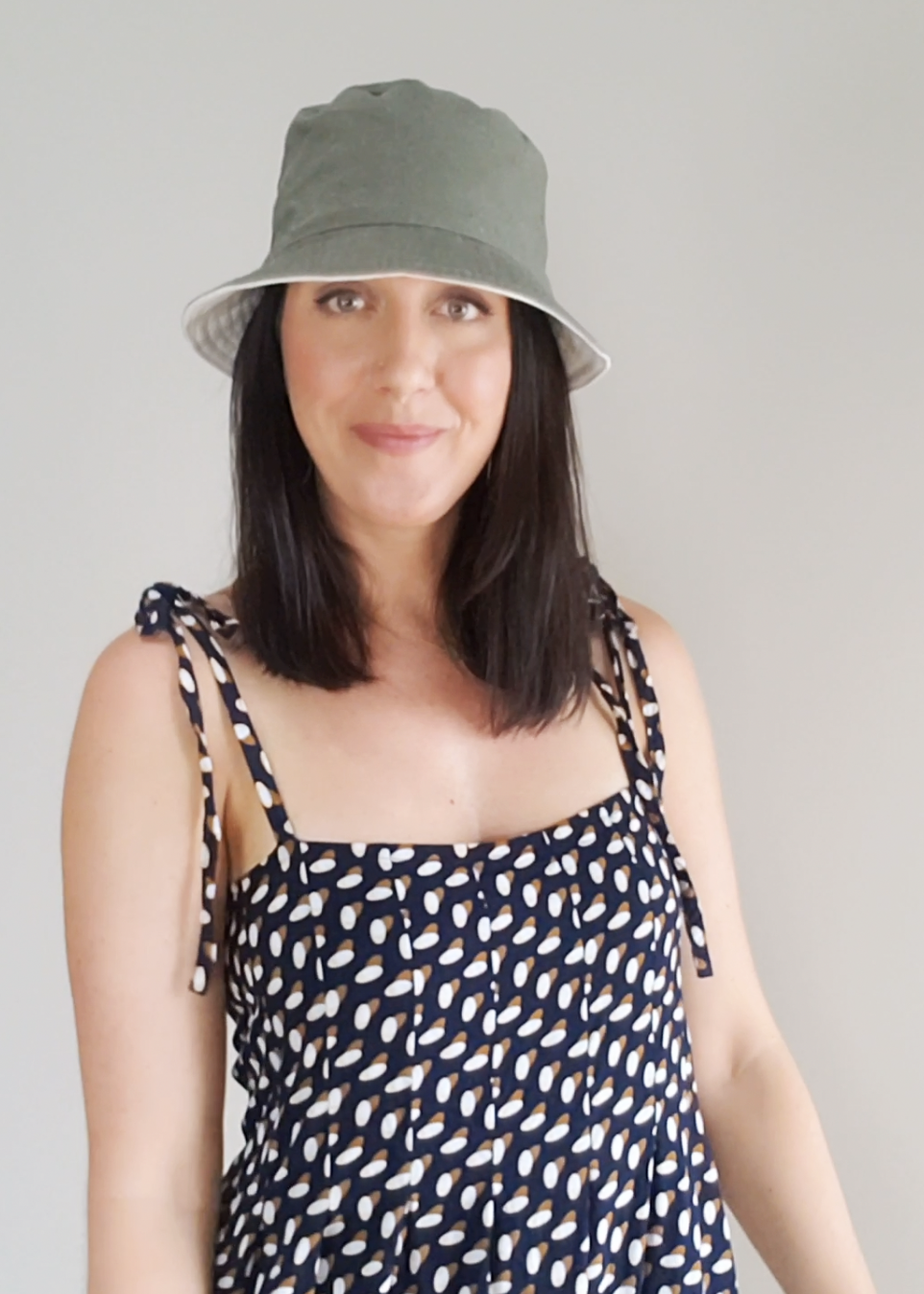 Bucket / Sun Hat - PDF SEWING PATTERN