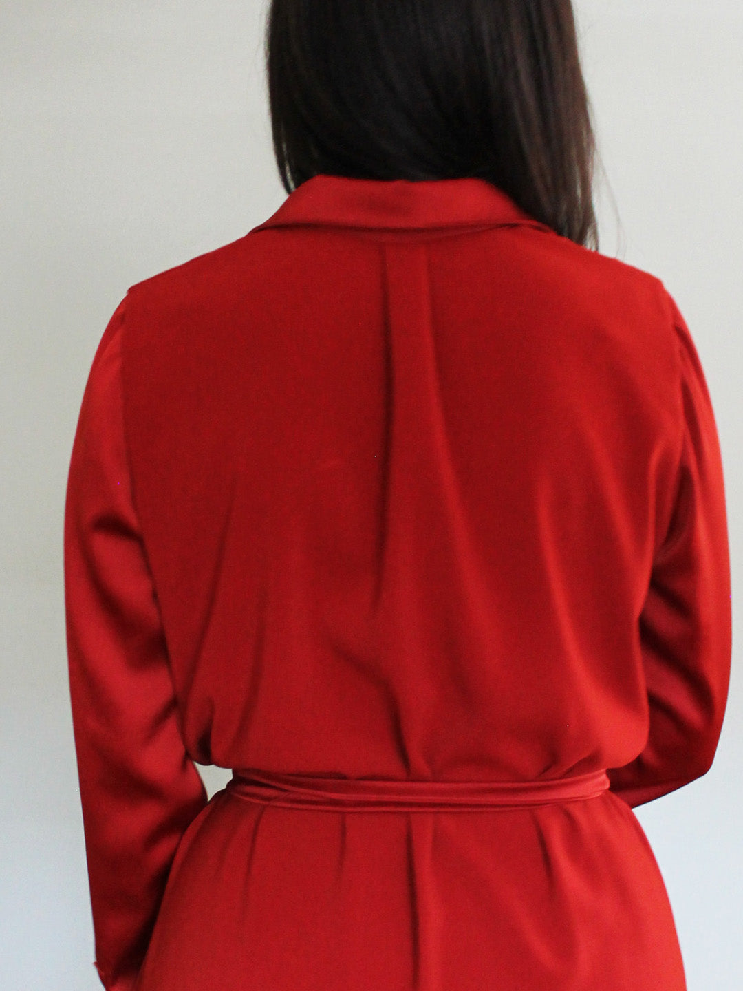 Byrdie Button-up Blouse + Dress - PDF SEWING PATTERN