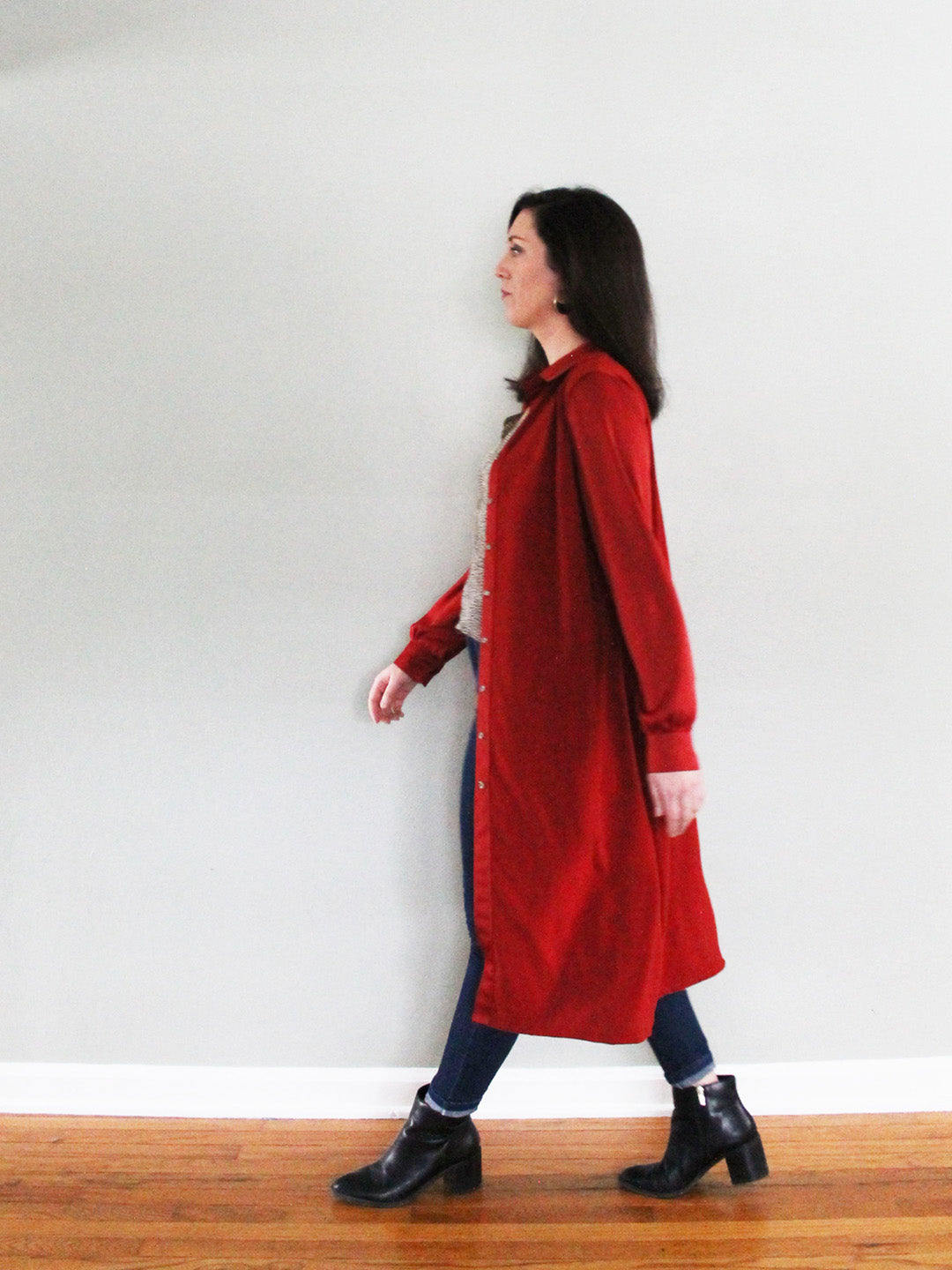 Byrdie Button-up Blouse + Dress - PDF SEWING PATTERN