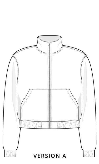 Cozi Jacket - PDF SEWING PATTERN