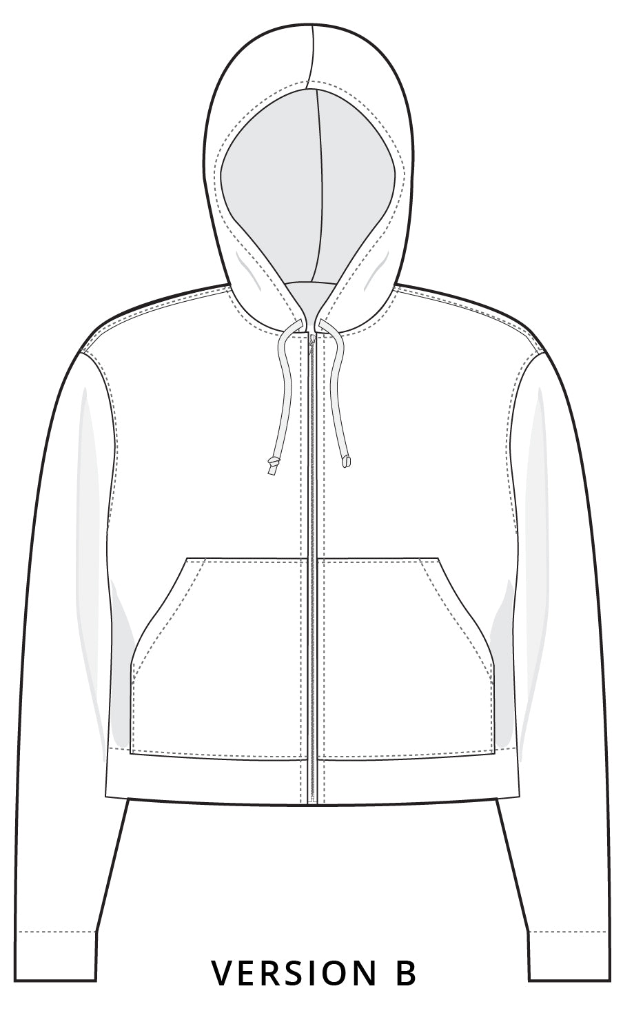 Cozi Jacket - PDF SEWING PATTERN