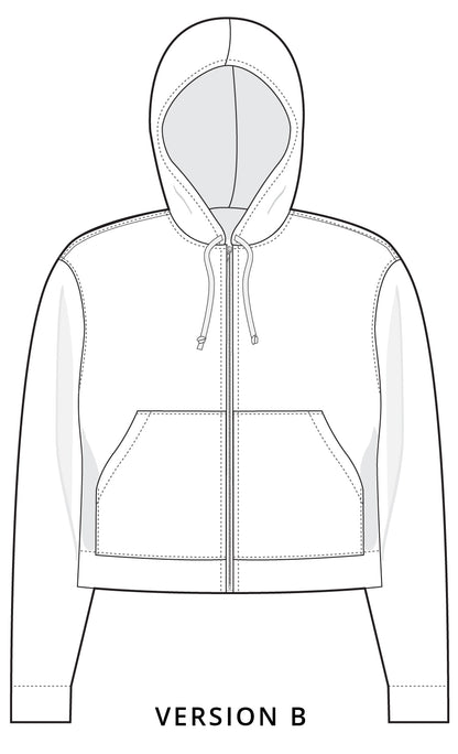 Cozi Jacket - PDF SEWING PATTERN