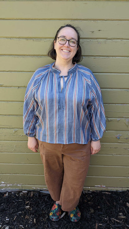 Poppy Blouse - PDF SEWING PATTERN