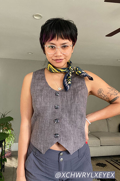 Birch Vest - PDF SEWING PATTERN