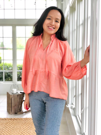 Poppy Blouse - PDF SEWING PATTERN