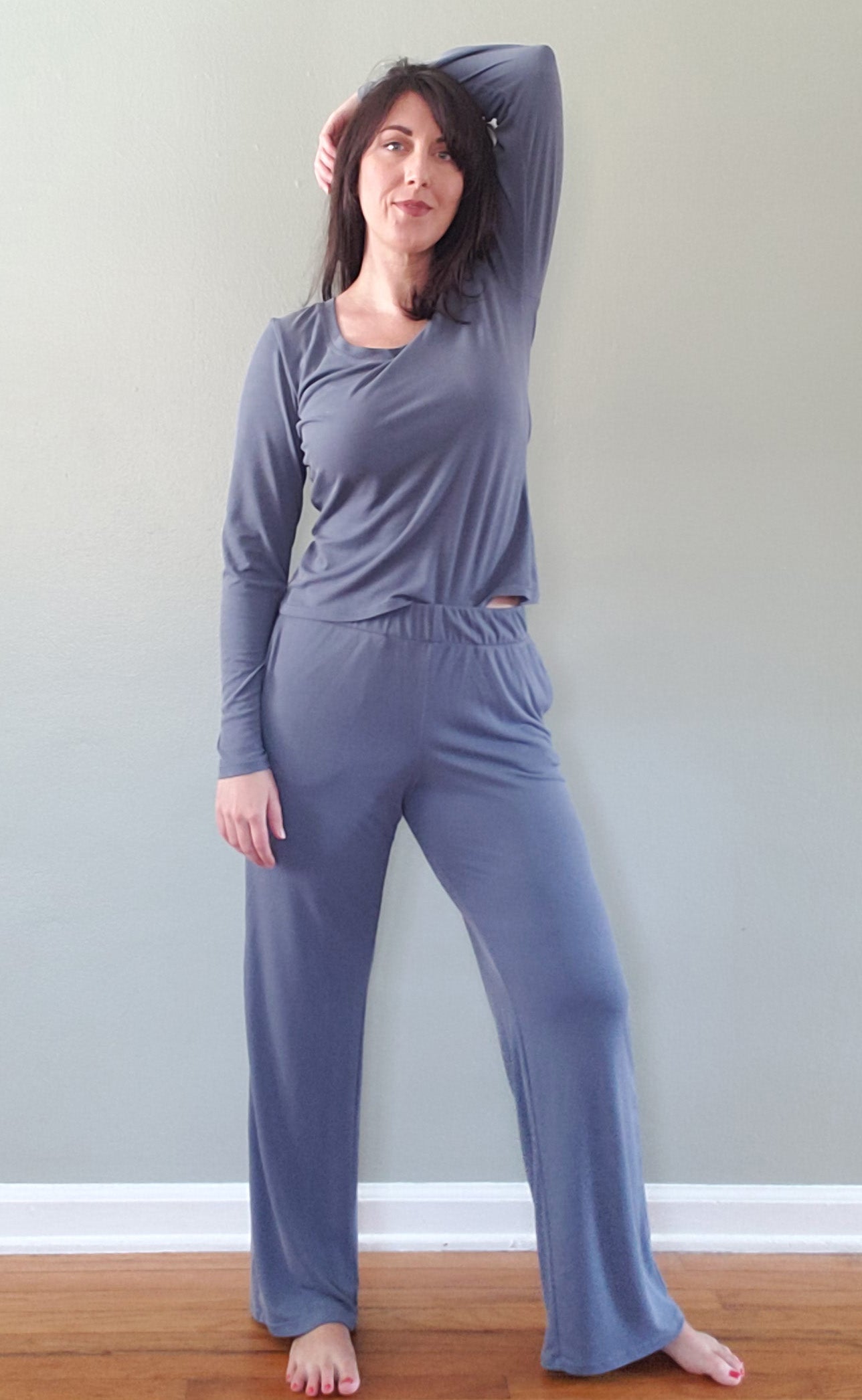 Comfi Lounge Tee + Pants Set - PDF SEWING PATTERN