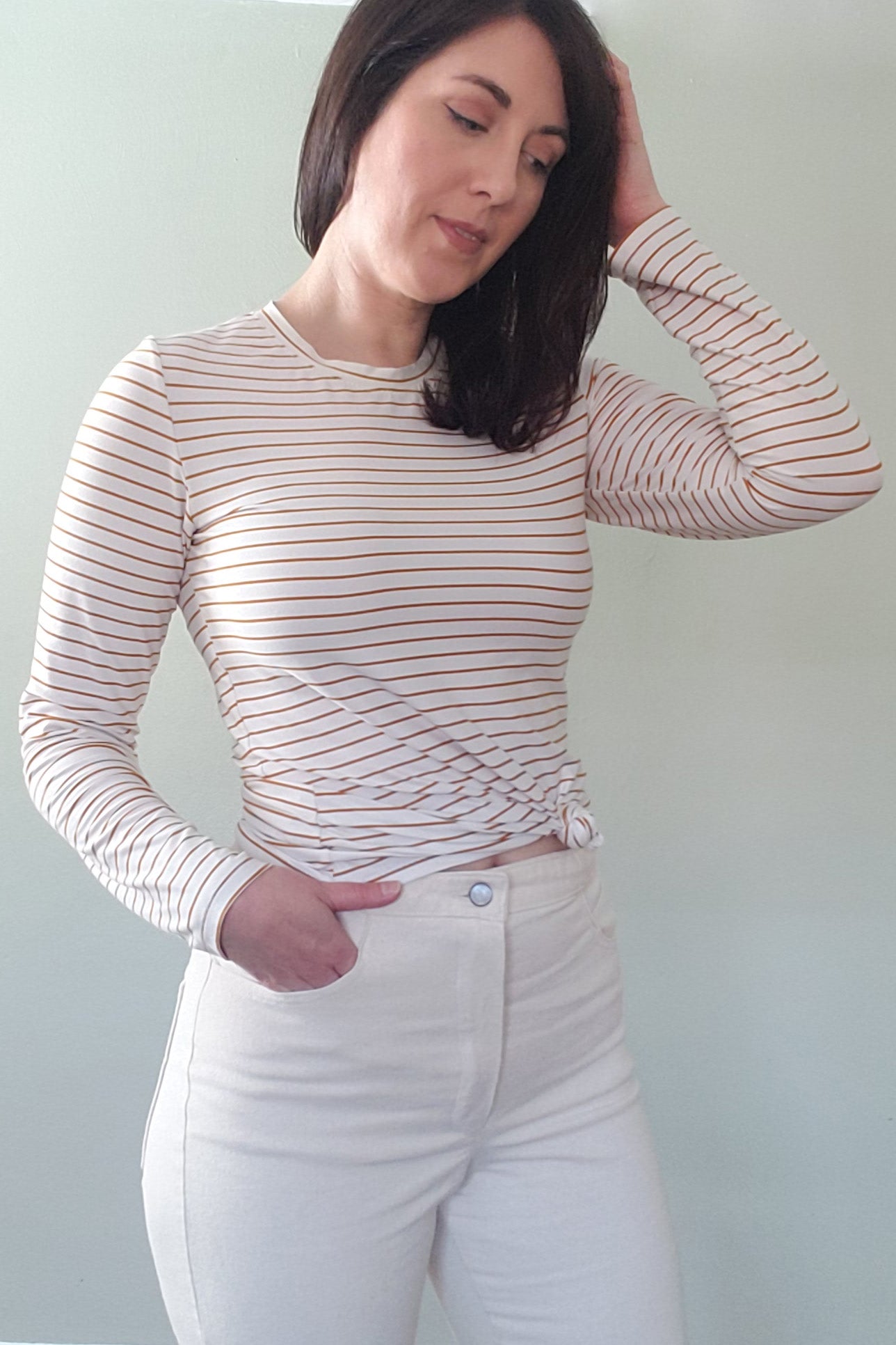 Comfi Lounge Tee + Pants Set - PDF SEWING PATTERN