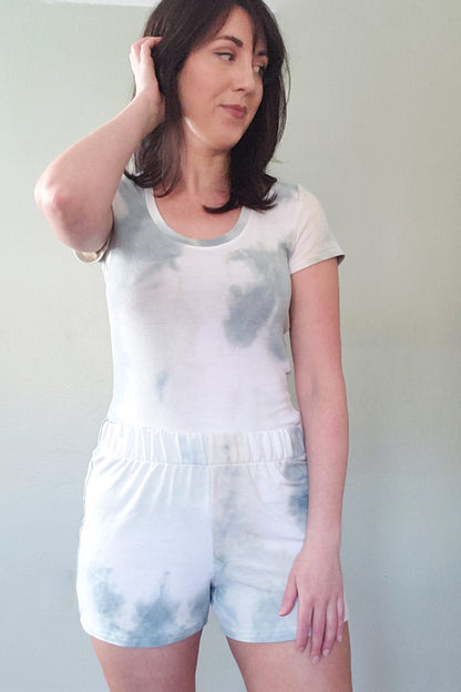 Comfi Lounge Tee + Pants Set - PDF SEWING PATTERN