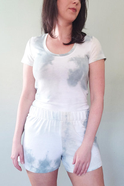 Comfi Lounge Tee + Pants Set - PDF SEWING PATTERN