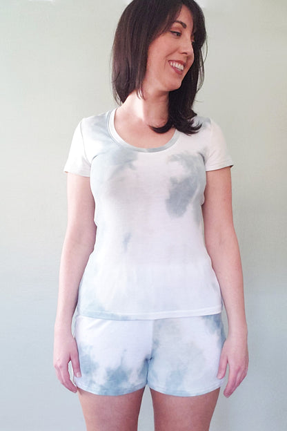 Comfi Lounge Tee + Pants Set - PDF SEWING PATTERN